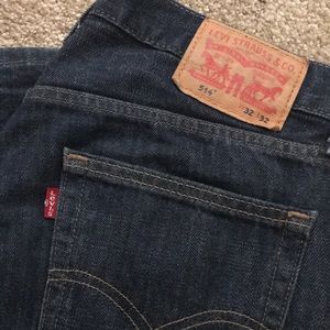 Levi’s 514 Straight Leg Jeans 32x32